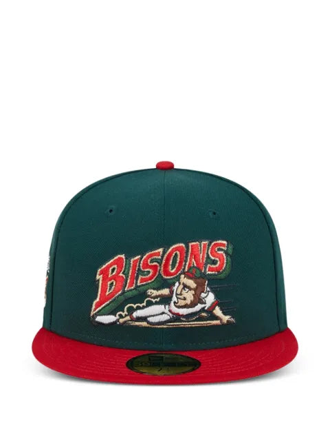 NEW ERA CAP Schmale 59Fifty Buffalo Bisons Baseballkappe