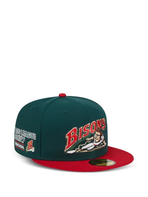 NEW ERA CAP Schmale 59Fifty Buffalo Bisons Baseballkappe