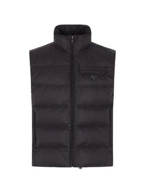 Prada padded Re-Nylon vest