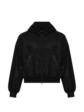 Balenciaga zipped hoodie