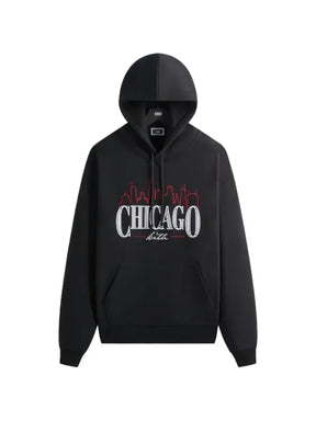 KITH Chicago Nelson graphic hoodie