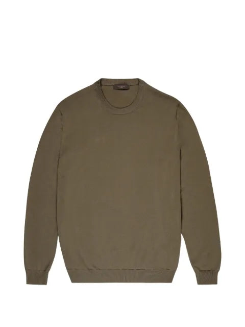 slowear crew-neck sweater