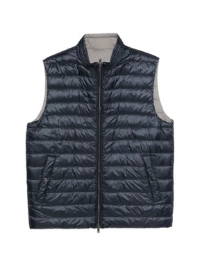 Herno zip-fastening quilted gilet