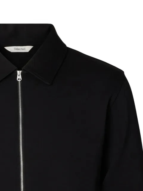 SELECTED zip-fastening jacket