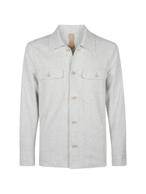 Eleventy four-pocket overshirt