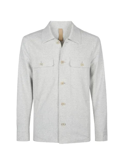 Eleventy four-pocket overshirt