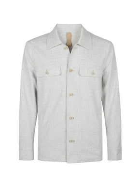 Eleventy four-pocket overshirt