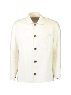 Eleventy button overshirt