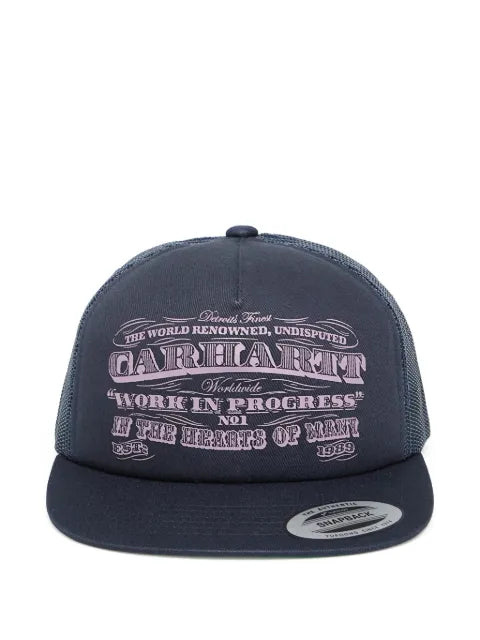 Carhartt WIP 3 One 3 Baseballkappe mit Print