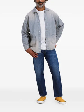 Fortela patch-pocket jacket