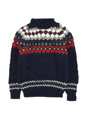 Fortela patterned sweater