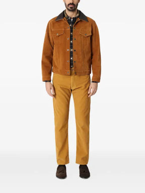 Fortela Type3 pocket leather jacket