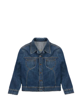 Fortela Whitneyj button-fastening denim jacket