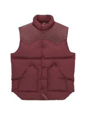 Fortela xDownvestftl Rocky Mountain Featherbed x Fortela suede yoke padded jacket