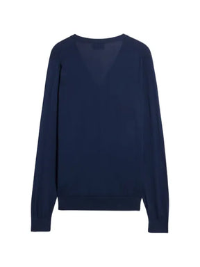 Fortela Whitchurch buttoned ribbed cardigan