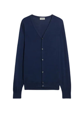 Fortela Whitchurch buttoned ribbed cardigan