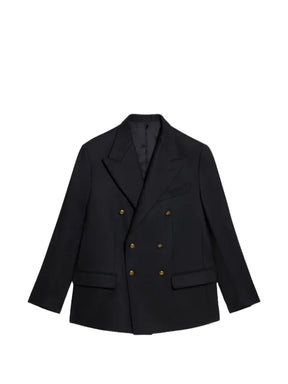 Fortela double-breasted flap pocket blazer
