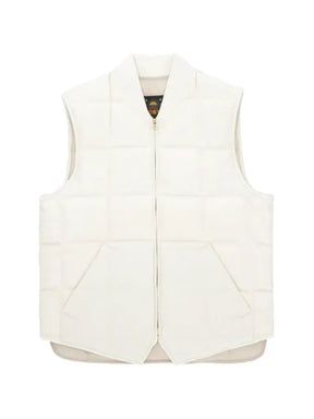 Fortela quilted zip vest