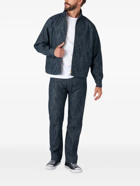 Fortela Carol zip-up cotton jacket