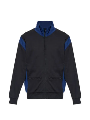Kenzo ligo-appliqué zipped jacket