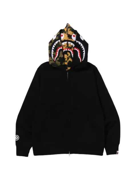 A BATHING APE® long-sleeve zip hoodie
