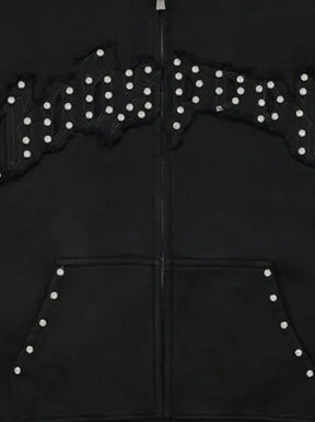 GODSPEED Symmetric Studded V2 VVS hoodie