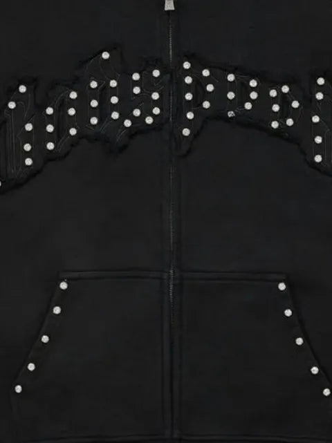 GODSPEED Symmetric Studded V2 VVS hoodie