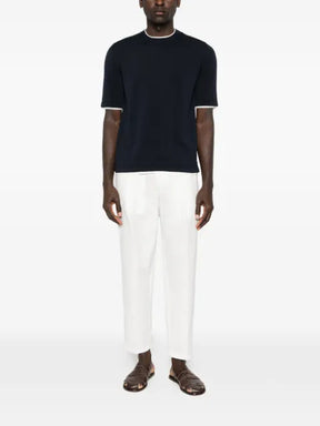 Eleventy round-neck T-shirt