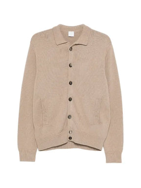 Eleventy button cotton cardigan