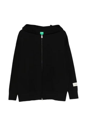 FLÂNEUR zip-fastening hoodie