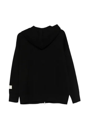 FLÂNEUR zip-fastening hoodie