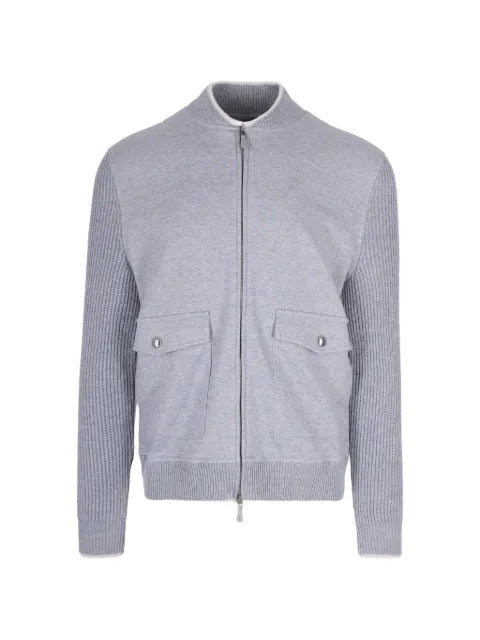 Eleventy flap-pocket jacket