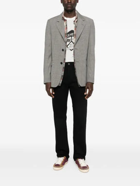 Golden Goose notched-lapel blazer
