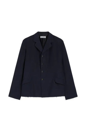Jil Sander wool poplin jacket