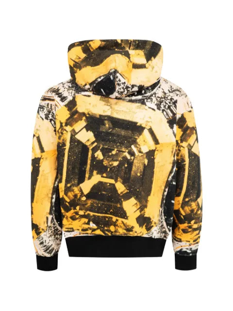 Pleasures Radiance zip-up hoodie