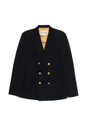 Valentino Garavani double-breasted wool coat