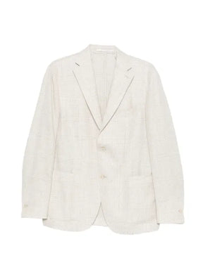 Eleventy single breasted soft jacket