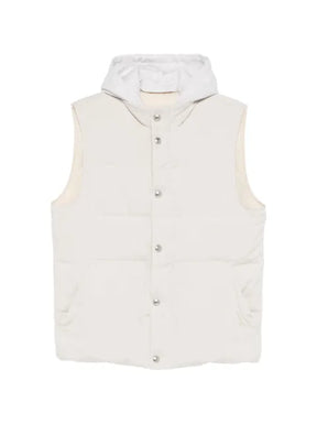 Eleventy hooded padded gilet