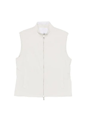 Eleventy zip quilted gilet