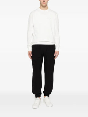 Eleventy logo-detail sweatshirt