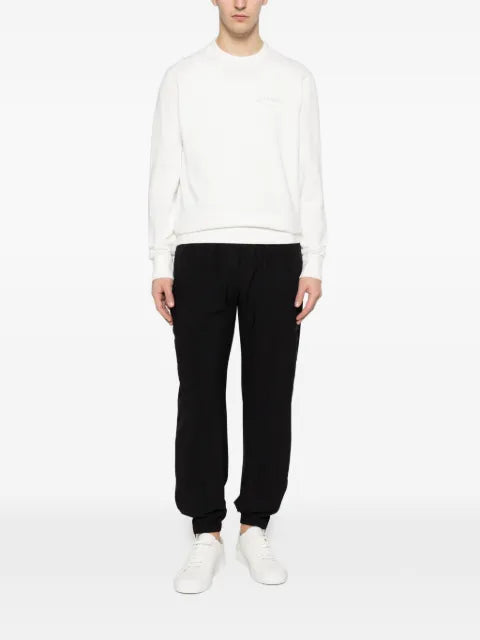 Eleventy logo-detail sweatshirt