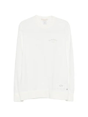 Eleventy logo-detail sweatshirt
