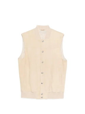 Eleventy buttoned gilet