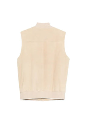 Eleventy buttoned gilet