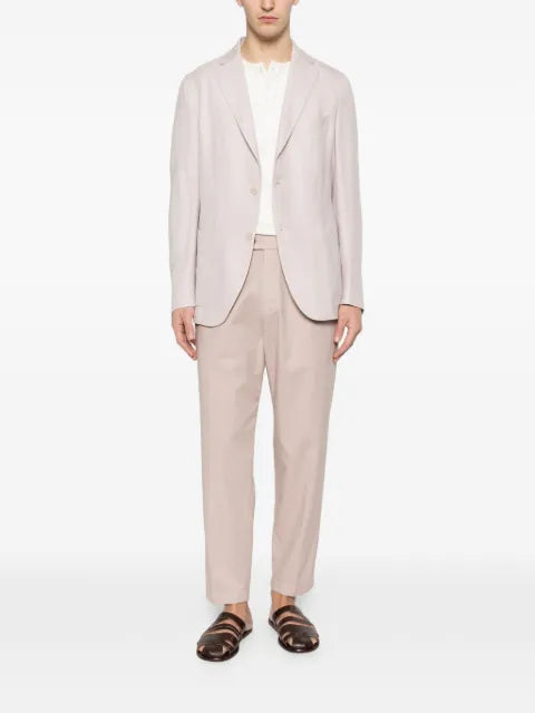Eleventy single-breasted blazer