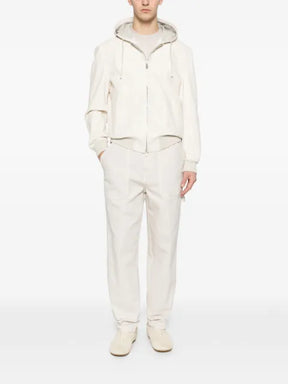 Eleventy hooded zip jacket