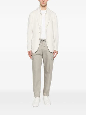 Eleventy bib pocket jacket