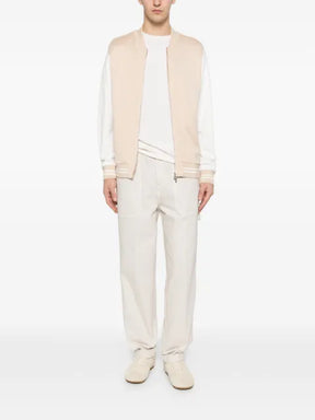 Eleventy zip-up bomber jacket