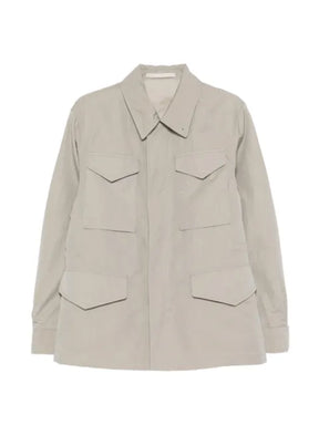 Eleventy patch-pocket jacket