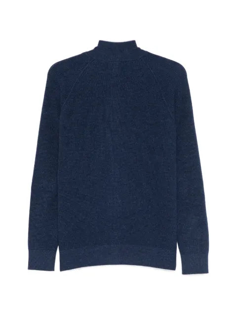 Eleventy zip-up cardigan